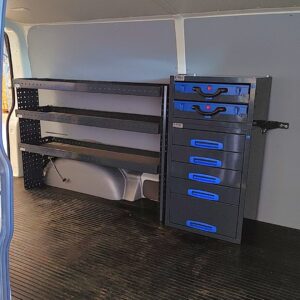 180 CM PAKETTIAUTON HYLLYKKÖ LAATIKOSTO