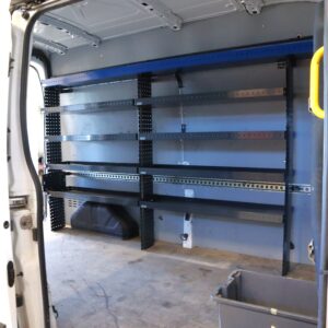 260 cm bilinredning hylla höjd 150 cm i Ford Transit L3H3