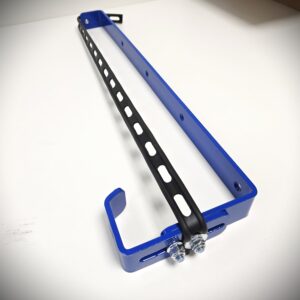 A-ladder rack for van with alternative mounting method