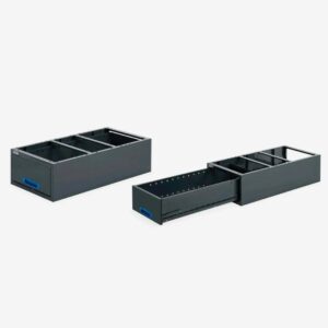 Pitkä Vetolaatikosto pakettiautoon (1-laat.)