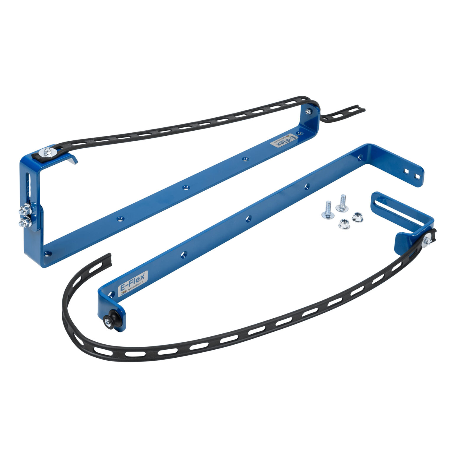 A-Ladder holder for a van