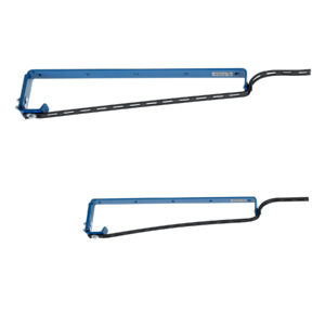 A-Ladder holder for a van