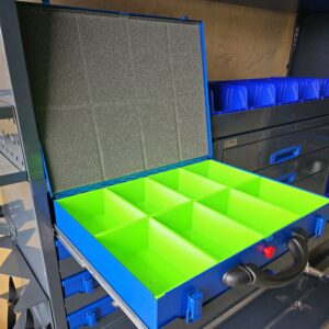 case rack for van racking