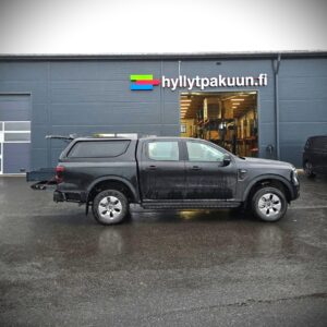 Ford Ranger equipped with E-Flex van shelving system