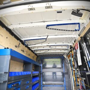 ladder holder for van
