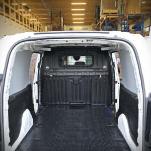 Toyota Proace City long rubber mat for van cargo area floor