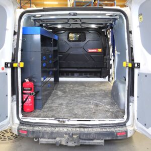Ford Transit Custom van shelving unit 230 cm with drawers E-Flex van racking