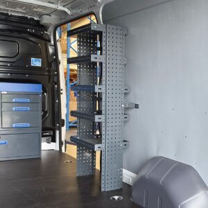 Renault Master 60 cm van shelving unit height 150 cm