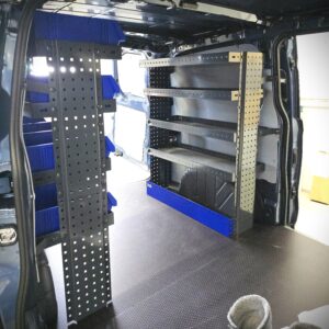 100 cm van shelving unit height 120 cm