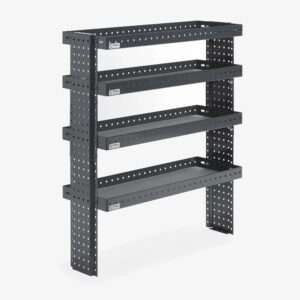 100 cm van shelving unit height 120 cm