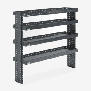 130 cm van shelving unit height 120 cm