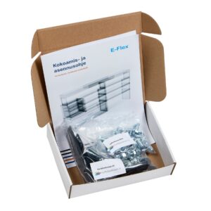 Assembly and installation instructions for large van racking unit with shelves