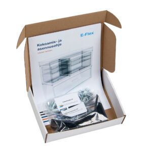 Assembly and installation instructions for van racking unit