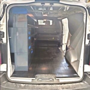 230 cm van racking unit slim toyota proace