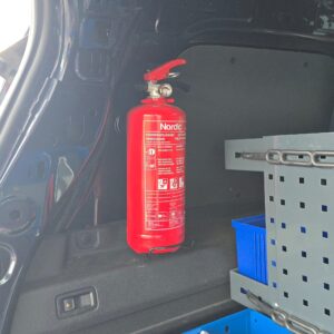 Powder Fire Extinguisher for vans