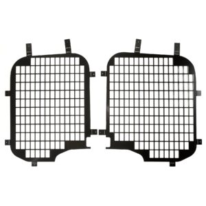 Ford Transit Van window guards for rear barn doors