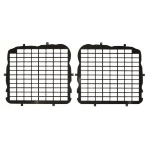 Mercedes-Benz Vito window guards for rear barn doors