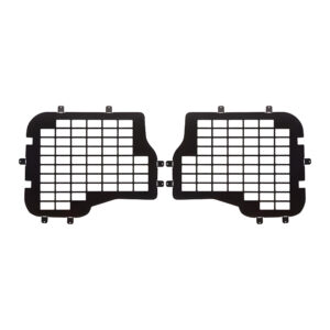 Toyota Proace window guards for rear barn doors