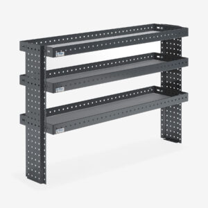 130 cm van shelving unit height 91 cm