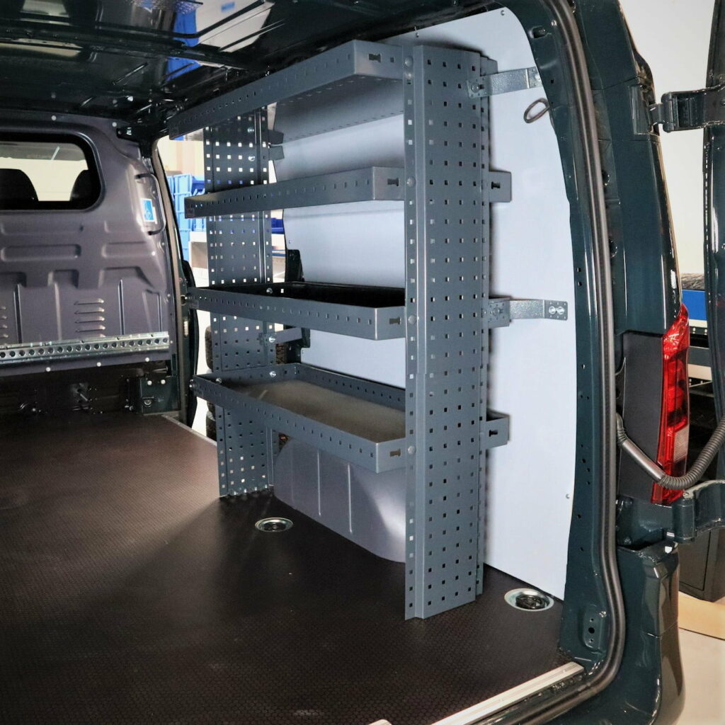 100 cm Mercedes-Benz Vito van shelving unit