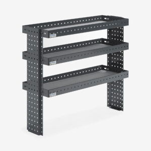 100 cm van shelving unit height 91 cm
