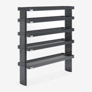 130 cm van shelving unit height 150 cm