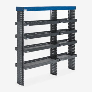 160 cm bilinredning hylla höjd 150 cm