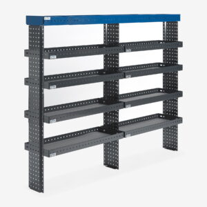 200 cm bilinredning hylla höjd 150 cm