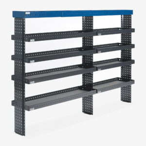 230 cm bilinredning hylla höjd 150 cm