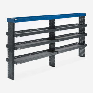 260 cm bilinredning hylla höjd 120 cm