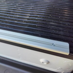 Aluminum trim set for TRANSPORTER 2003+ L1/L2 with one sliding door