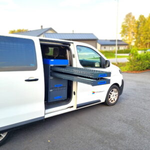 E-Flex pitkä vetolaatikosto peugeot expert