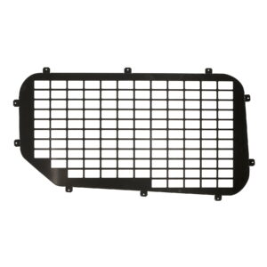 Ford Transit Connect window guard for sliding door