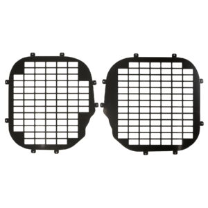 Ford Transit Connect window guards for rear barn doors