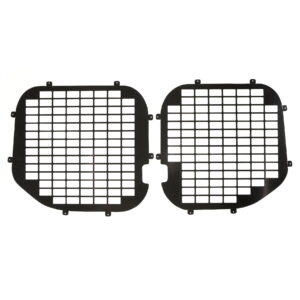 Ford Transit Custom 2012-2022 window guards for rear barn doors