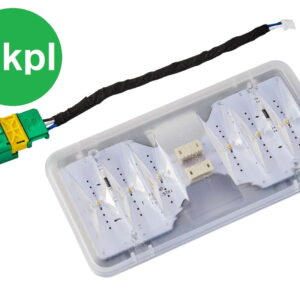 LED pakettiauton tavaratilan valot