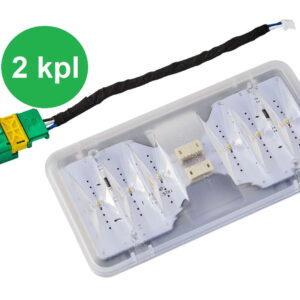 LED pakettiauton tavaratilan valot