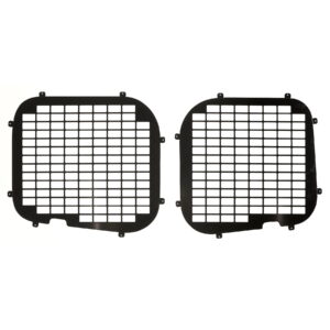 Renault Trafic window guards for rear barn doors