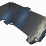 Musta Urakumimatto pakettiautoon Citroen Berlingo L1