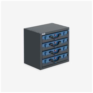 Salkkuteline 4 salkkua