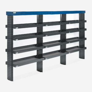 300 cm bilinredning hylla höjd 150 cm