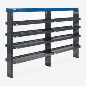 260 cm bilinredning hylla höjd 150 cm