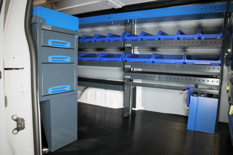E-Flex van racking