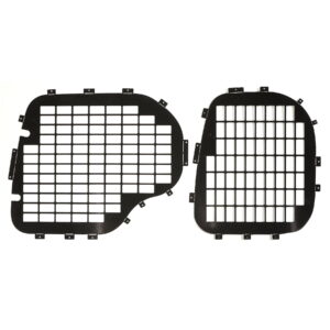 Volkswagen Caddy window guards for rear barn doors