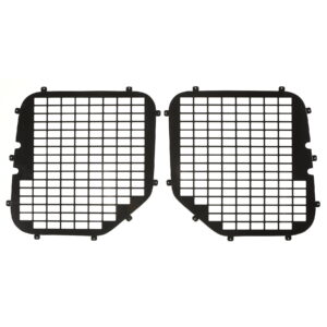 Volkswagen Crafter window guards for rear barn doors