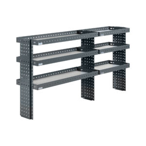 160 cm van shelving unit height 91 cm