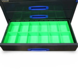 Drawer inside with 12 Containers