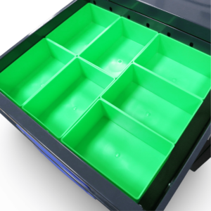 Drawer inside with 7 Containers