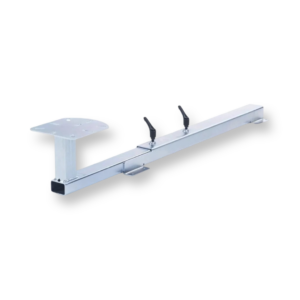 Sliding vise holder for van