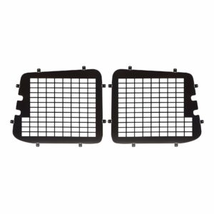 Volkswagen Transporter window guards for rear barn doors